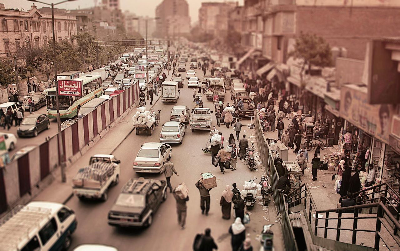 Jak poruszać się po Kairze